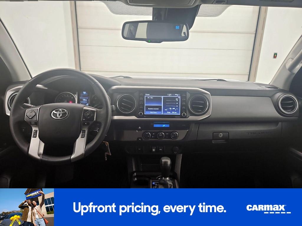 used 2022 Toyota Tacoma car, priced at $35,998