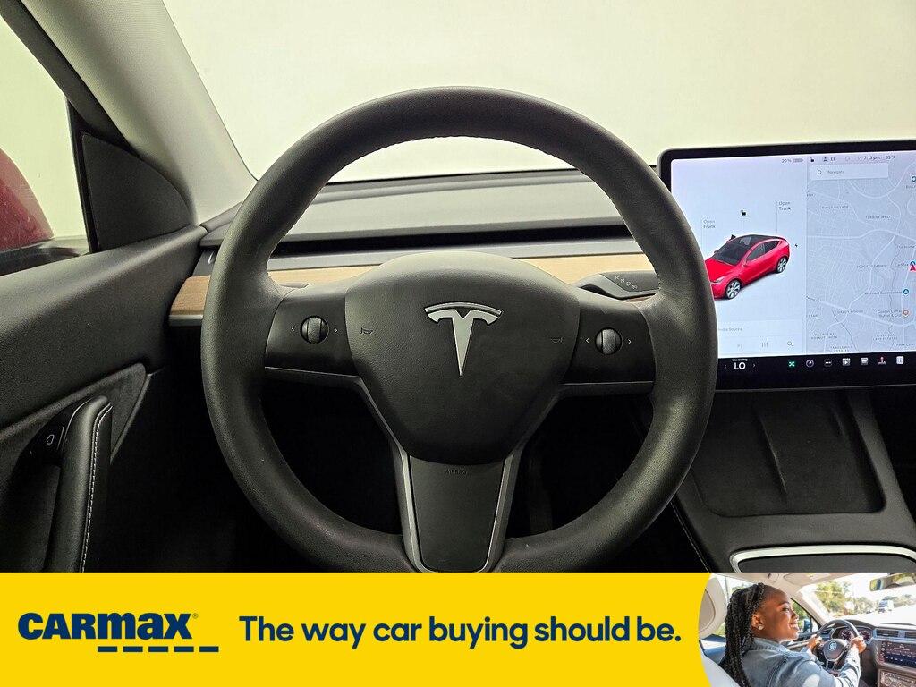 used 2021 Tesla Model Y car, priced at $30,998
