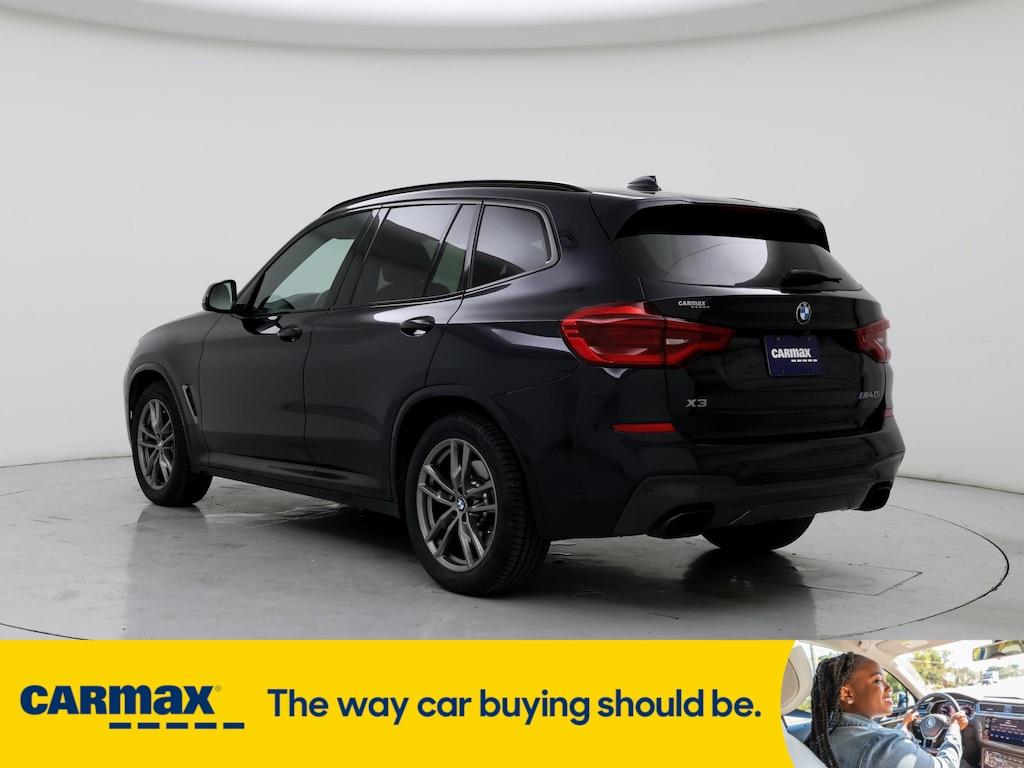 used 2020 BMW X3 car, priced at $35,998