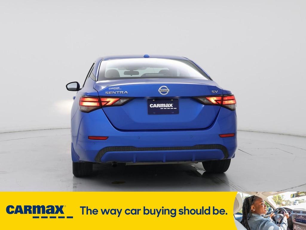 used 2021 Nissan Sentra car, priced at $21,998