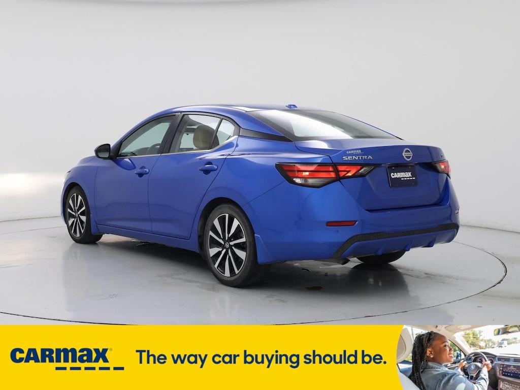 used 2021 Nissan Sentra car, priced at $21,998