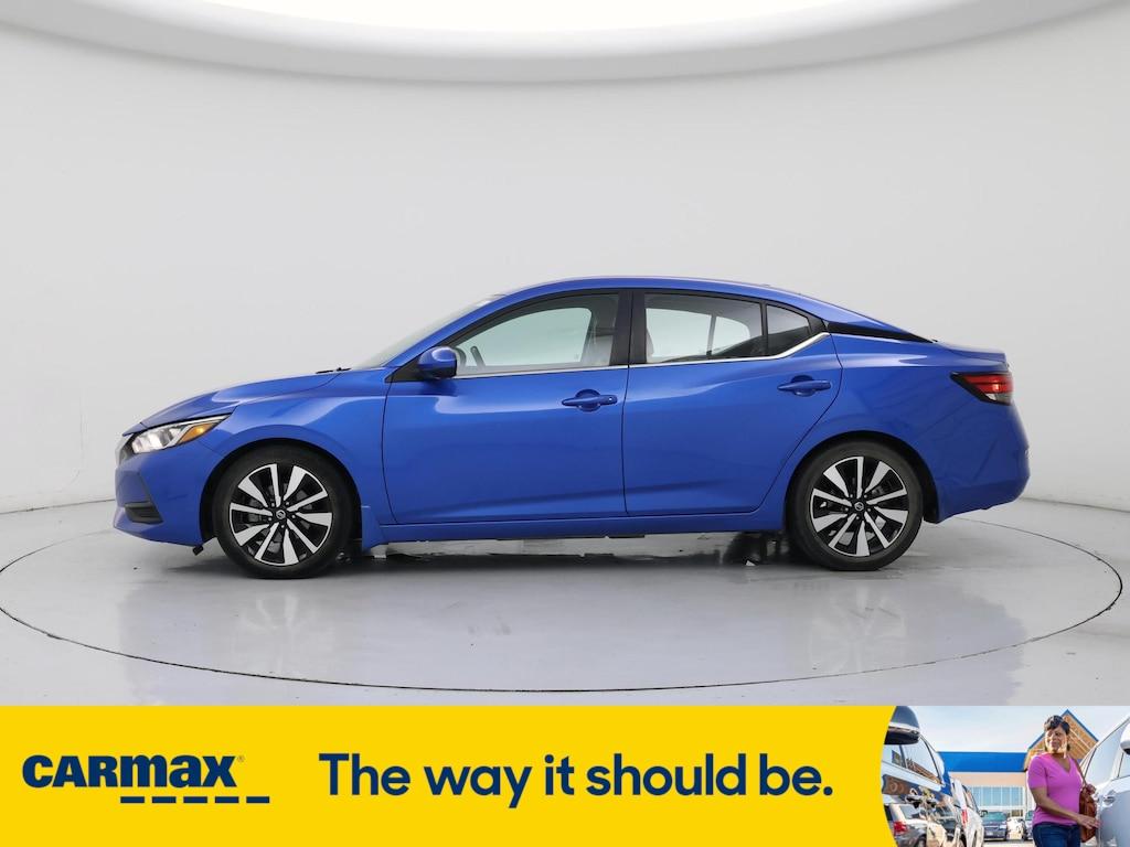 used 2021 Nissan Sentra car, priced at $21,998