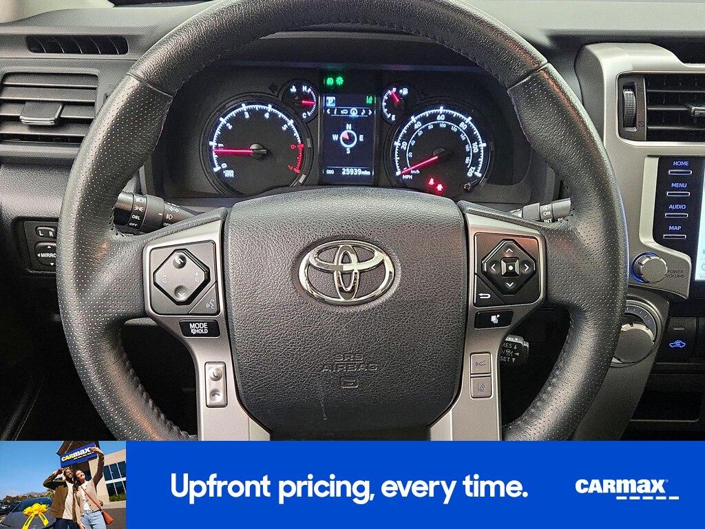 used 2021 Toyota 4Runner car, priced at $36,998