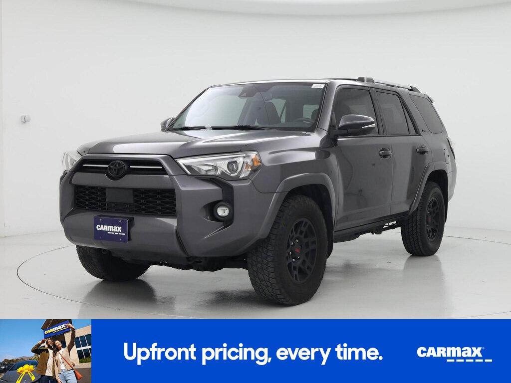 used 2021 Toyota 4Runner car, priced at $36,998