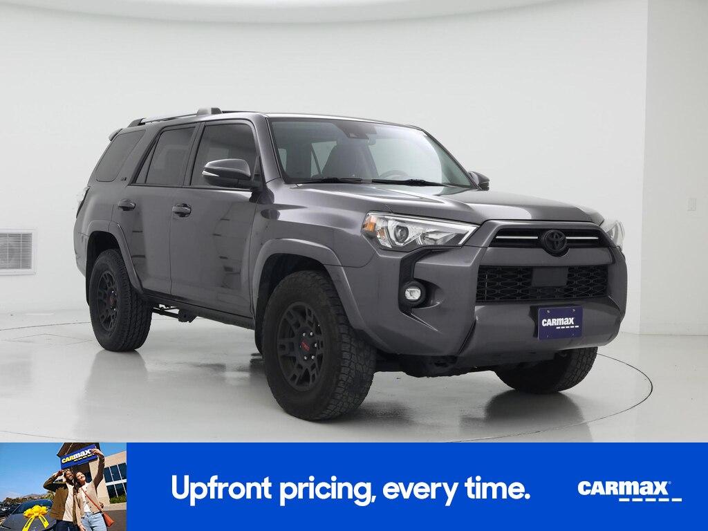 used 2021 Toyota 4Runner car, priced at $36,998
