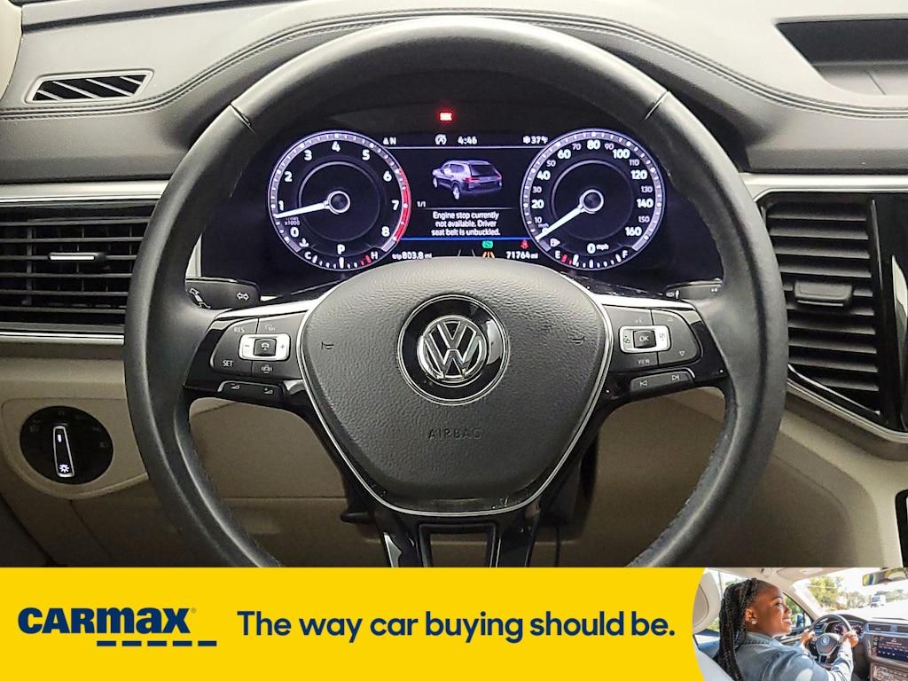 used 2019 Volkswagen Atlas car, priced at $25,998