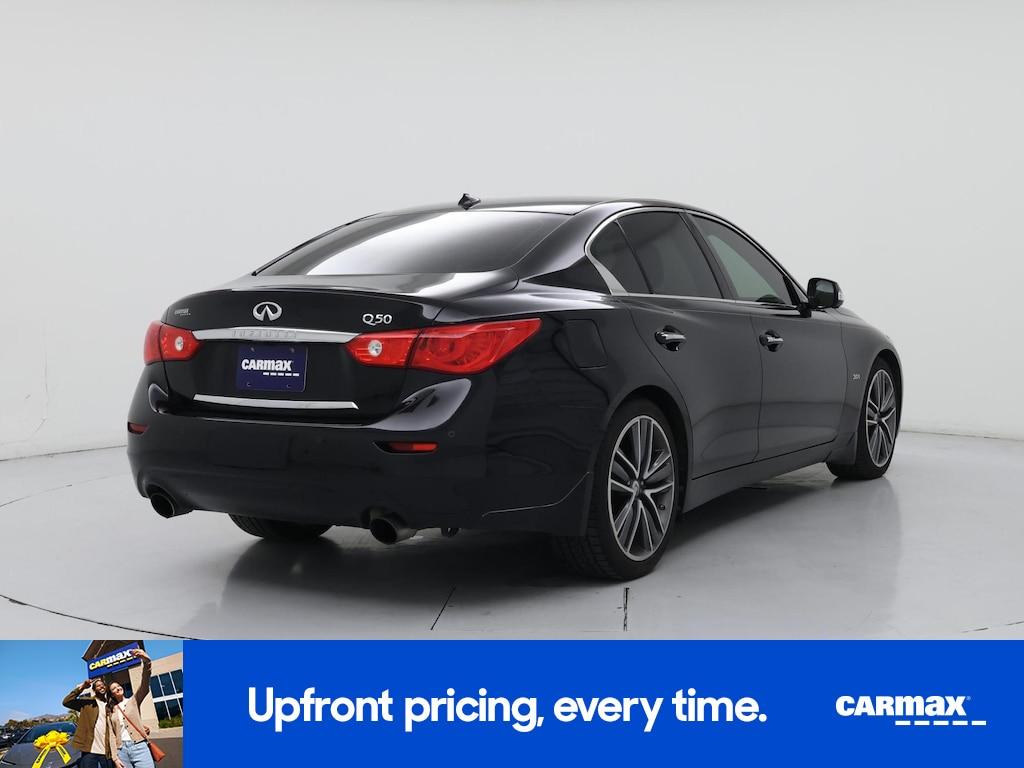 used 2017 INFINITI Q50 car, priced at $19,998