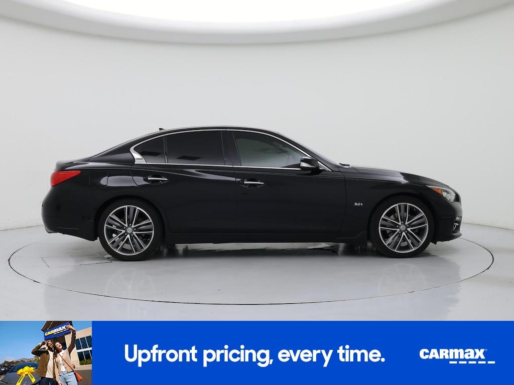 used 2017 INFINITI Q50 car, priced at $19,998