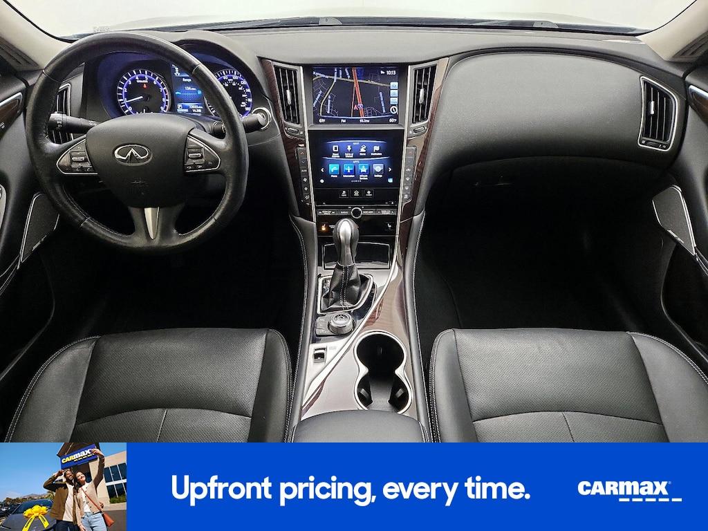 used 2017 INFINITI Q50 car, priced at $19,998