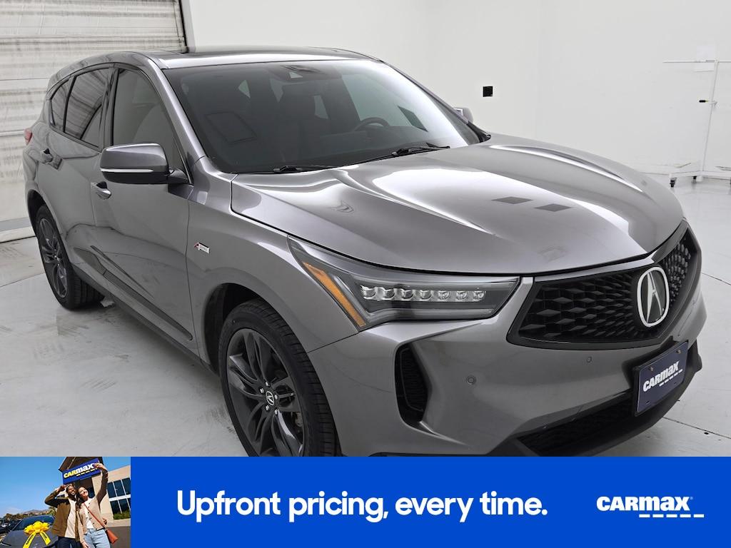 used 2022 Acura RDX car, priced at $32,998