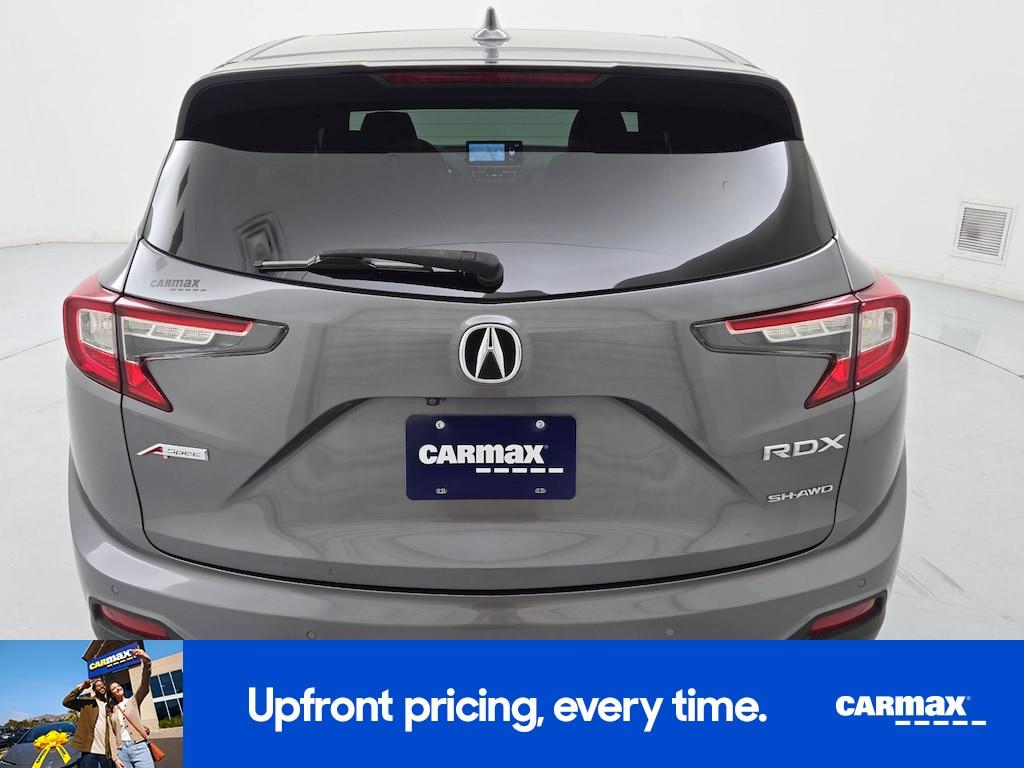 used 2022 Acura RDX car, priced at $32,998
