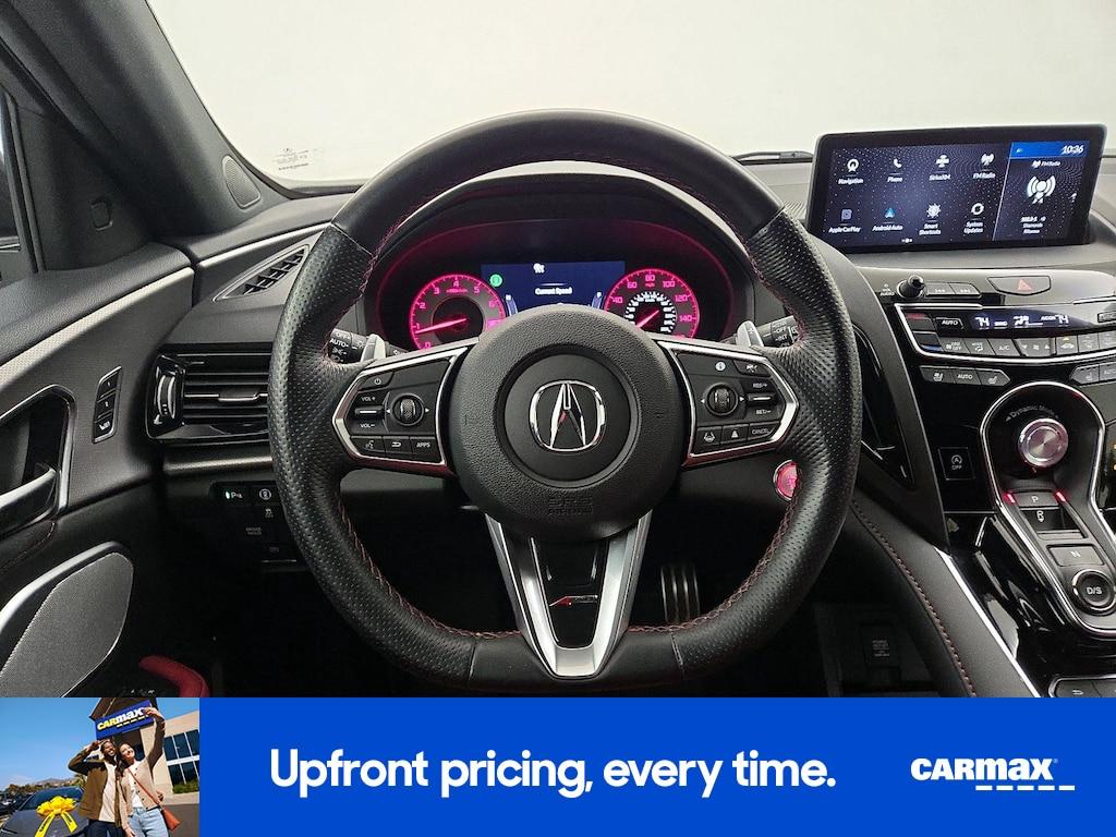 used 2022 Acura RDX car, priced at $32,998