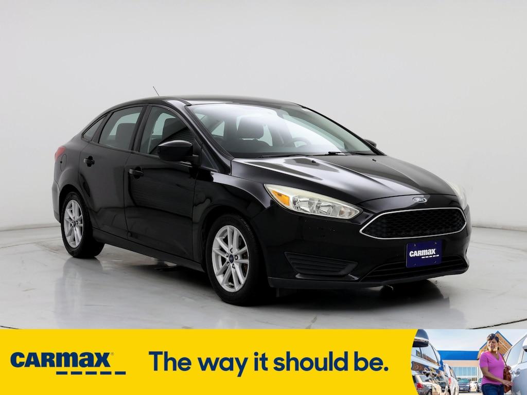 used 2018 Ford Focus car, priced at $13,998