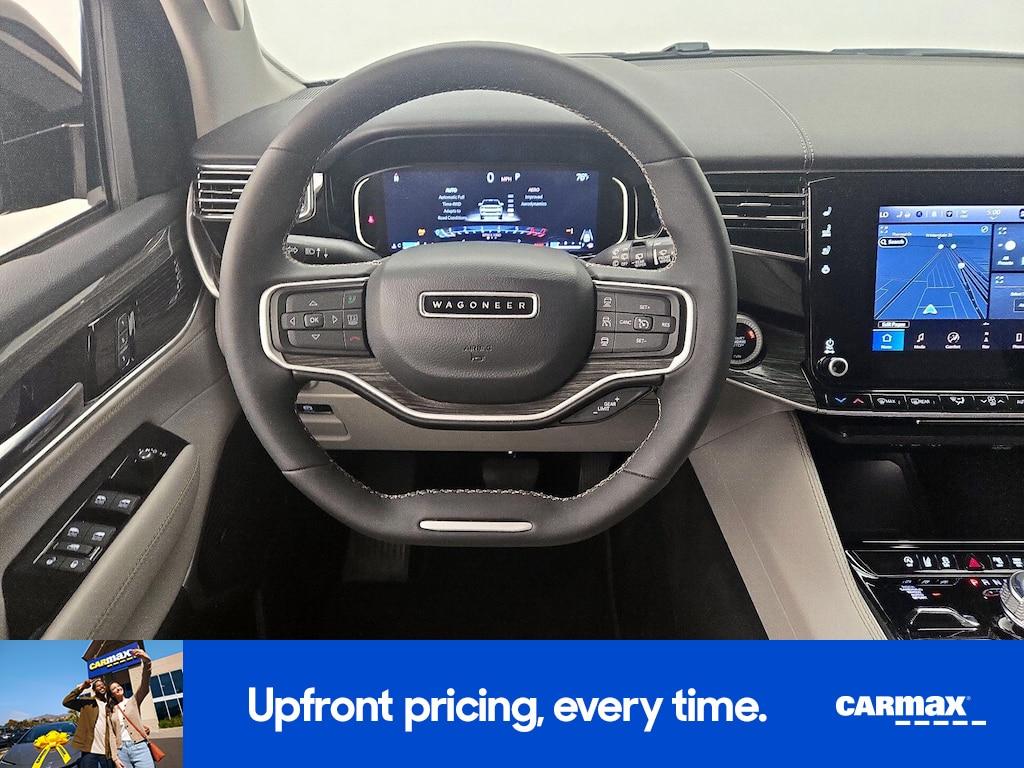 used 2022 Jeep Wagoneer car, priced at $51,998