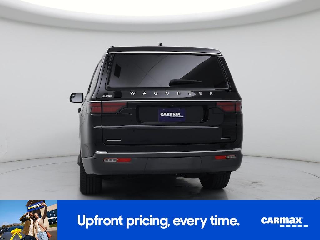 used 2022 Jeep Wagoneer car, priced at $51,998
