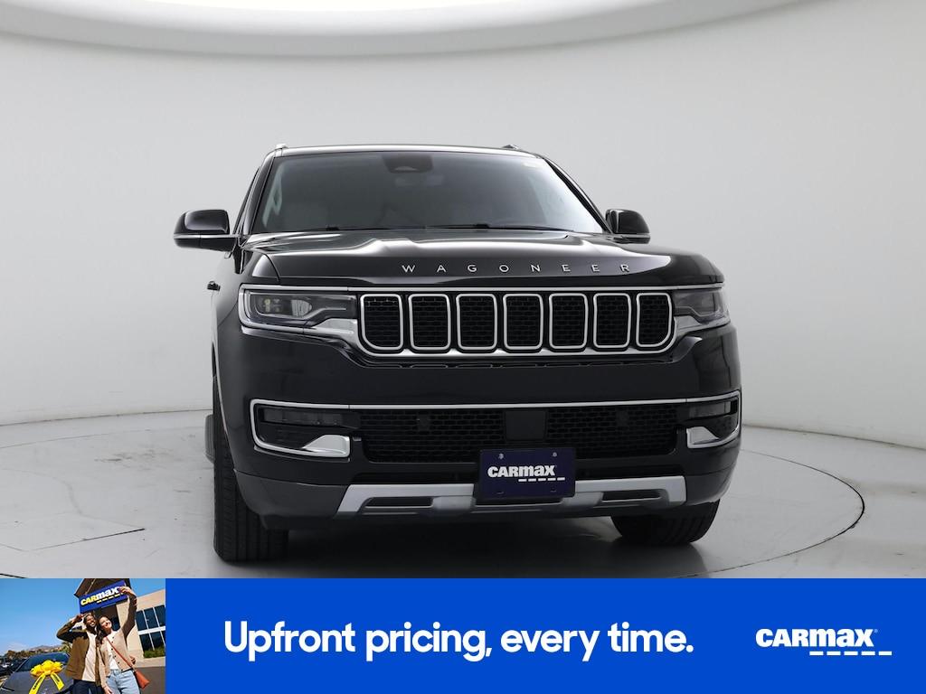 used 2022 Jeep Wagoneer car, priced at $51,998