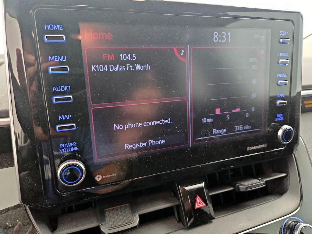 used 2021 Toyota Corolla car, priced at $20,998