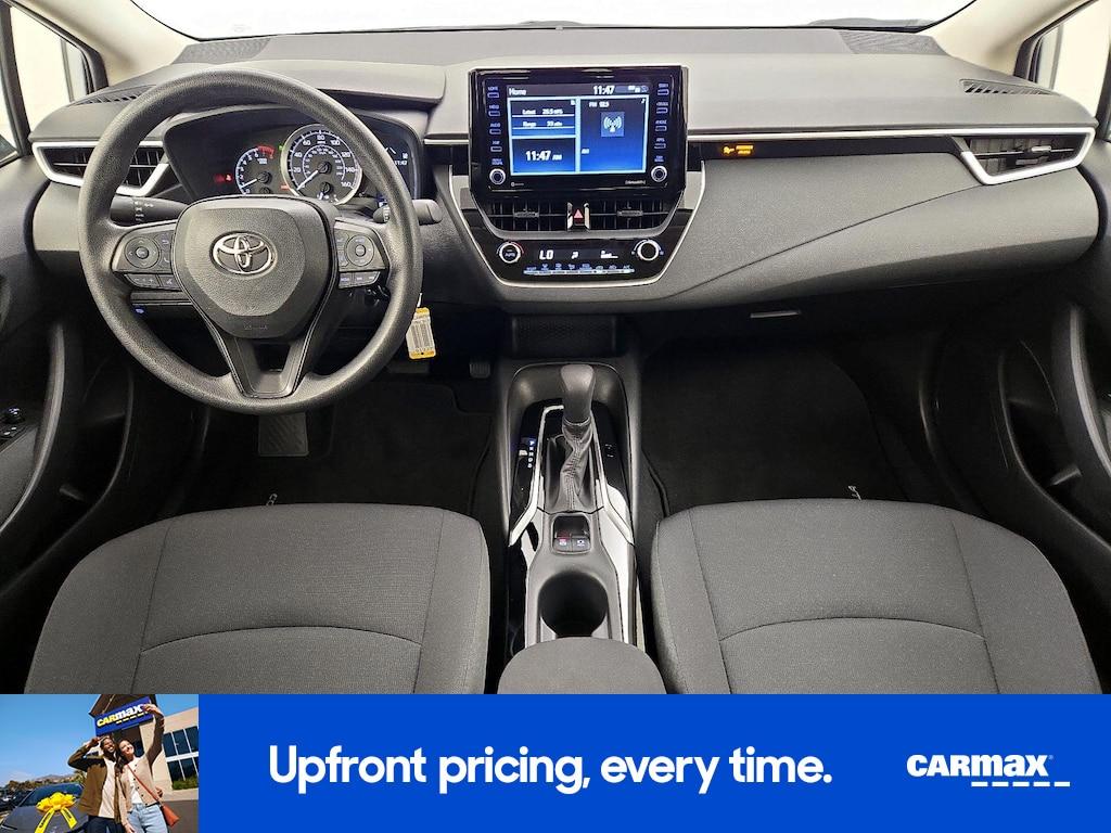 used 2022 Toyota Corolla car, priced at $22,998