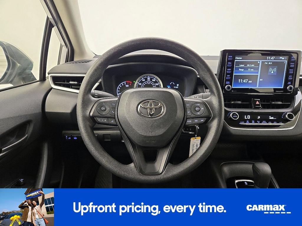 used 2022 Toyota Corolla car, priced at $22,998
