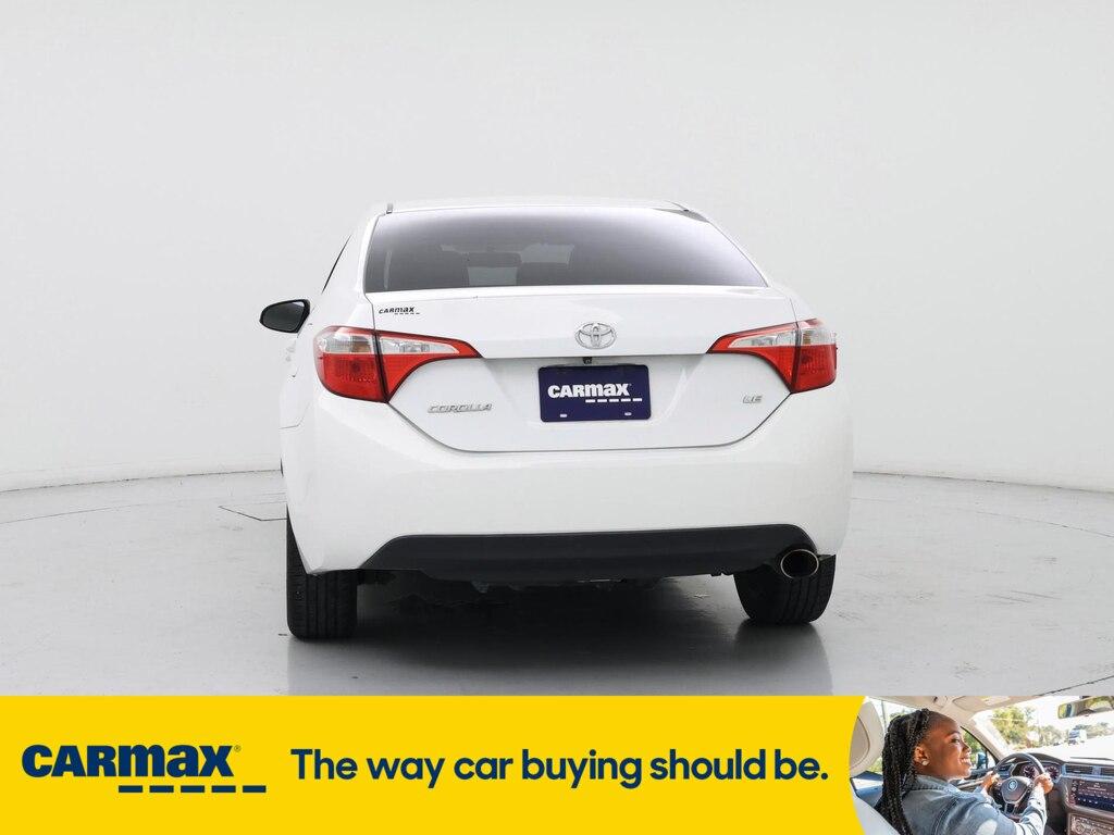 used 2015 Toyota Corolla car, priced at $14,998