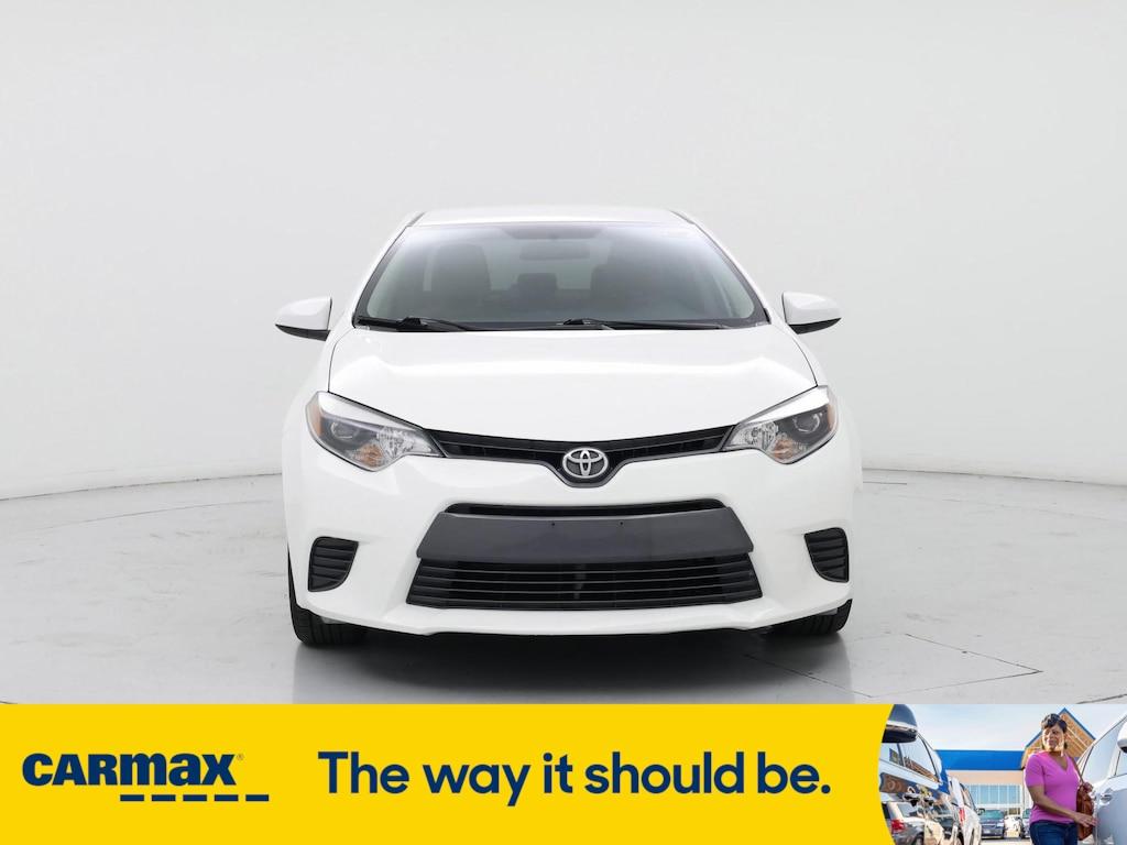 used 2015 Toyota Corolla car, priced at $14,599