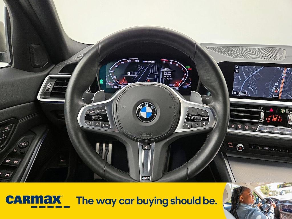used 2020 BMW M340 car, priced at $38,998