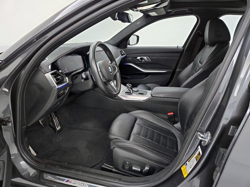 used 2020 BMW M340 car, priced at $38,998