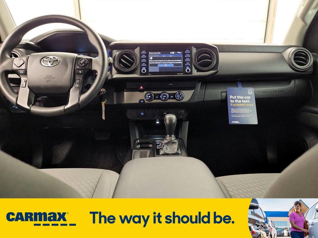 used 2021 Toyota Tacoma car, priced at $30,998