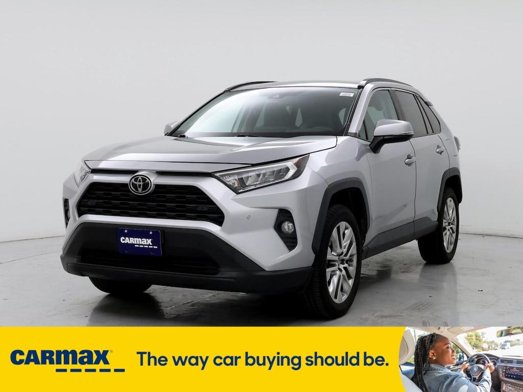 used 2019 Toyota RAV4 car, priced at $27,998