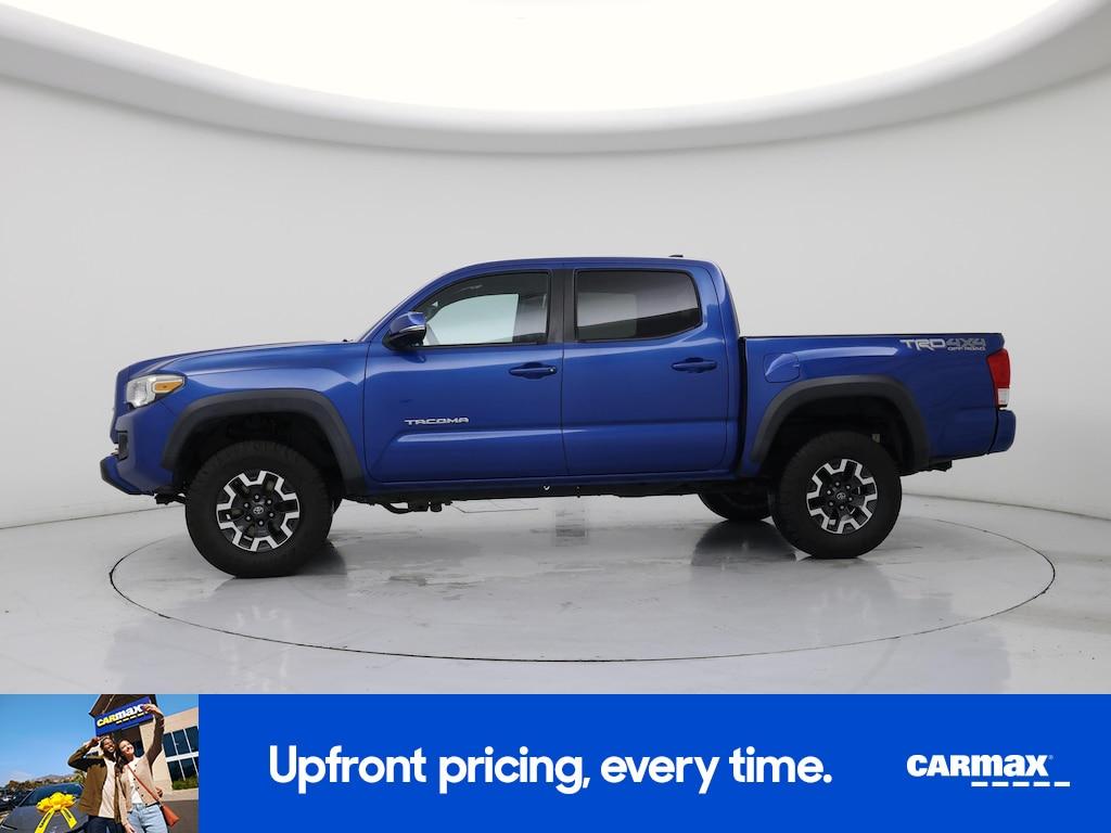 used 2016 Toyota Tacoma car, priced at $25,998
