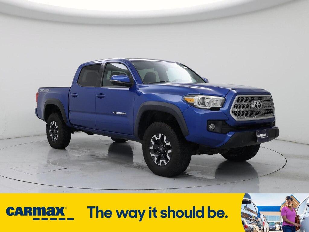 used 2016 Toyota Tacoma car, priced at $25,998