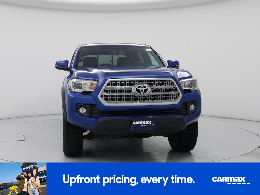 used 2016 Toyota Tacoma car, priced at $25,998