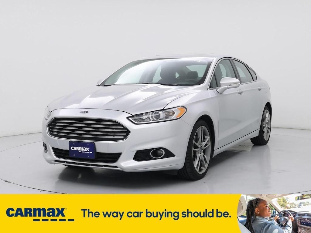 used 2016 Ford Fusion car, priced at $16,998