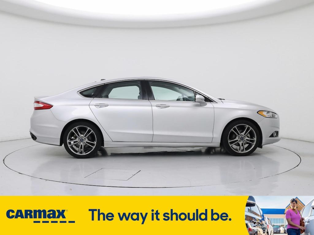 used 2016 Ford Fusion car, priced at $16,998