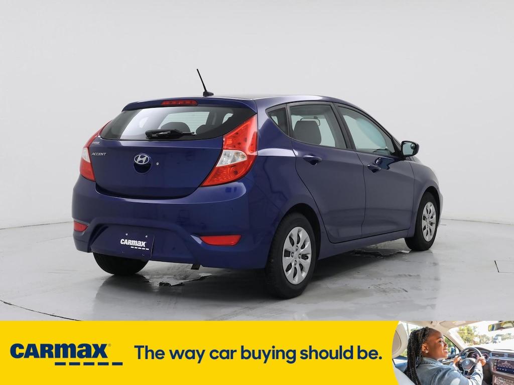 used 2017 Hyundai Accent car, priced at $14,599