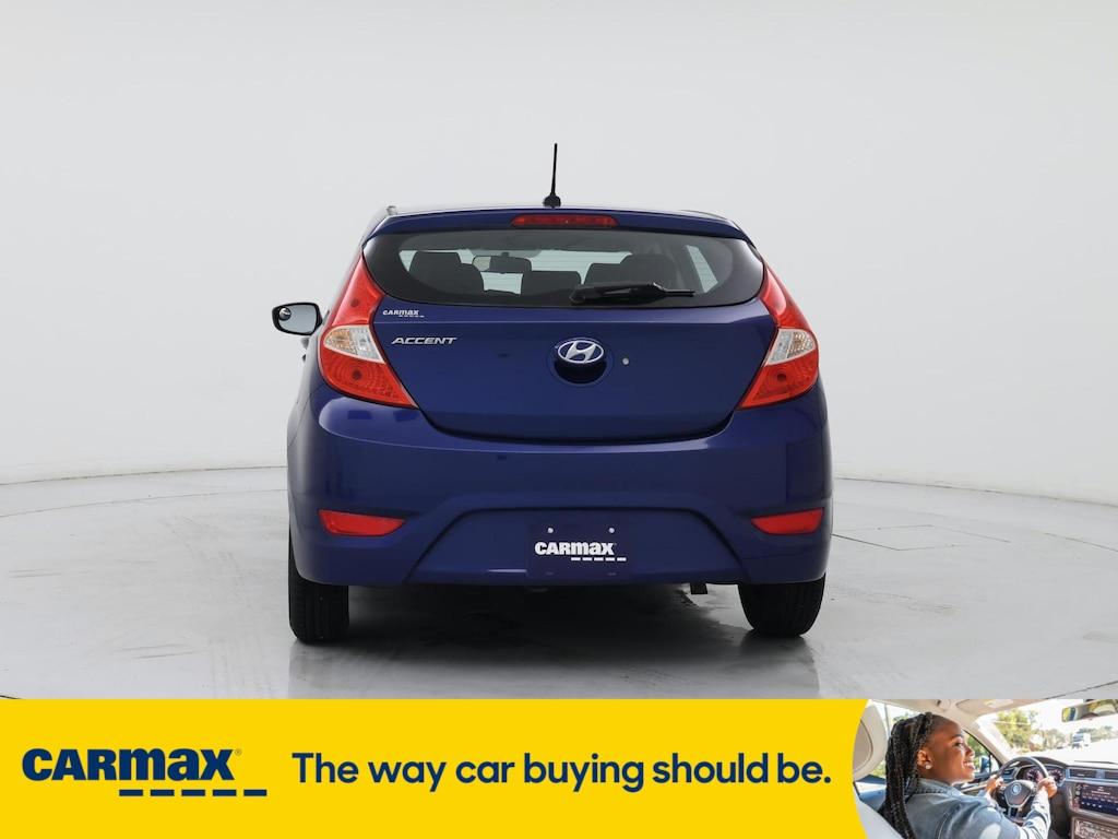 used 2017 Hyundai Accent car, priced at $14,599