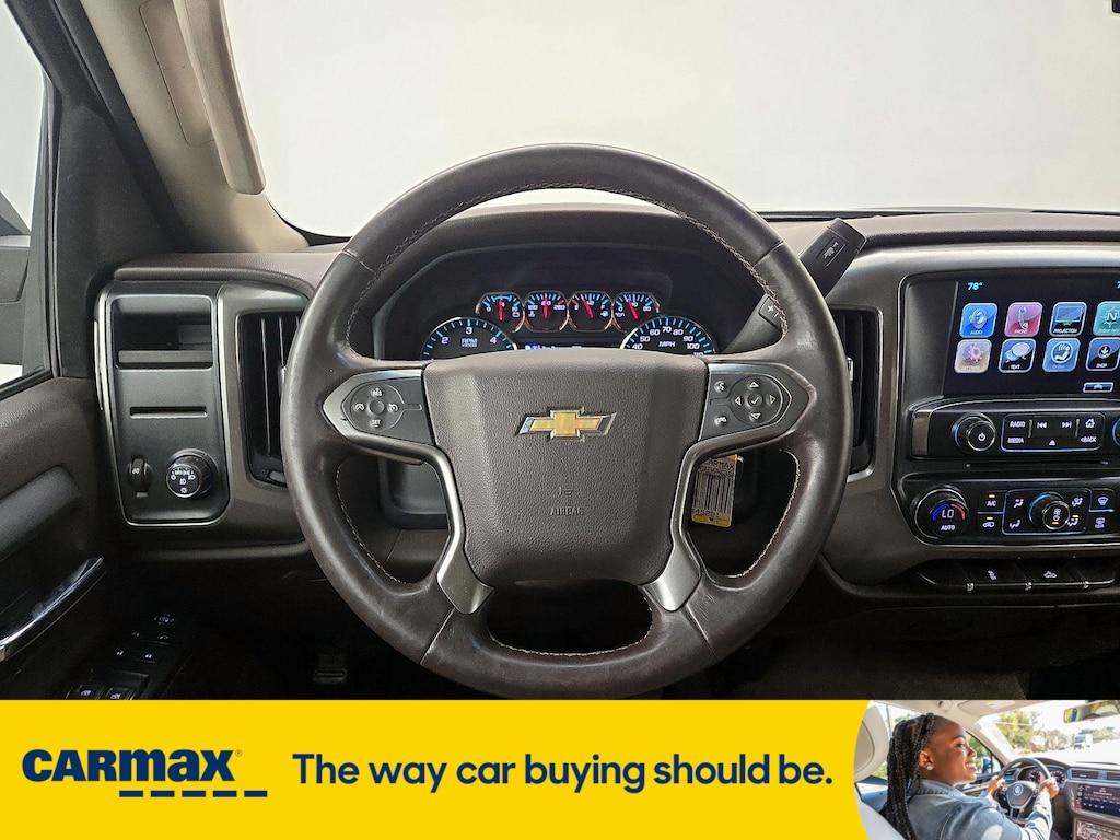 used 2017 Chevrolet Silverado 1500 car, priced at $23,998