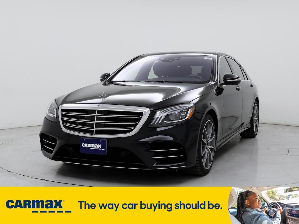 used 2019 Mercedes-Benz S-Class car, priced at $52,998