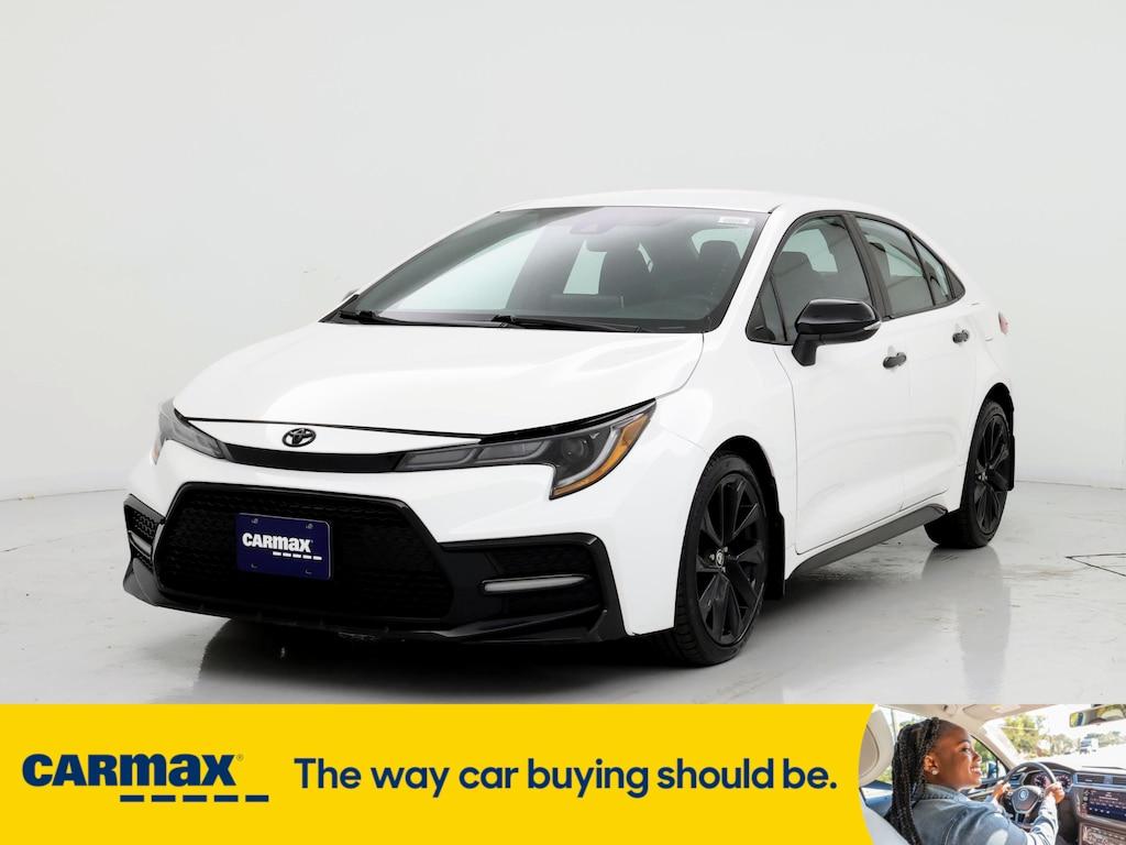 used 2020 Toyota Corolla car, priced at $21,998