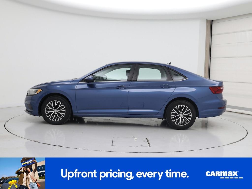used 2021 Volkswagen Jetta car, priced at $17,998