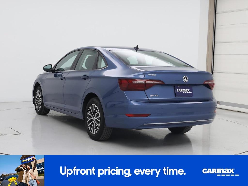 used 2021 Volkswagen Jetta car, priced at $17,998