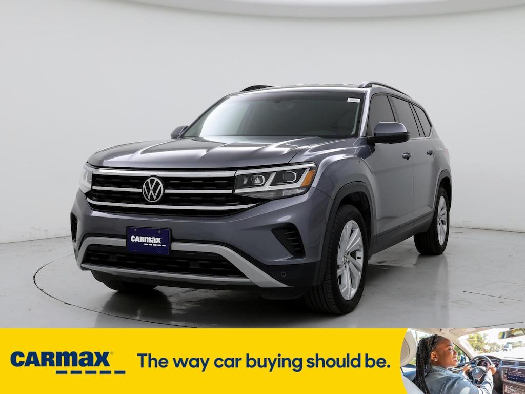 used 2021 Volkswagen Atlas car, priced at $27,998