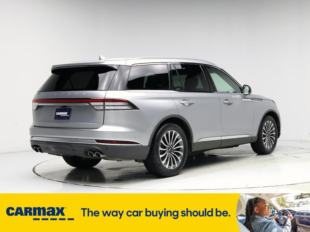 used 2020 Lincoln Aviator car, priced at $32,998