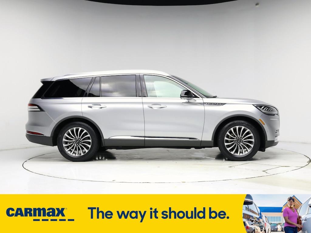 used 2020 Lincoln Aviator car, priced at $32,998