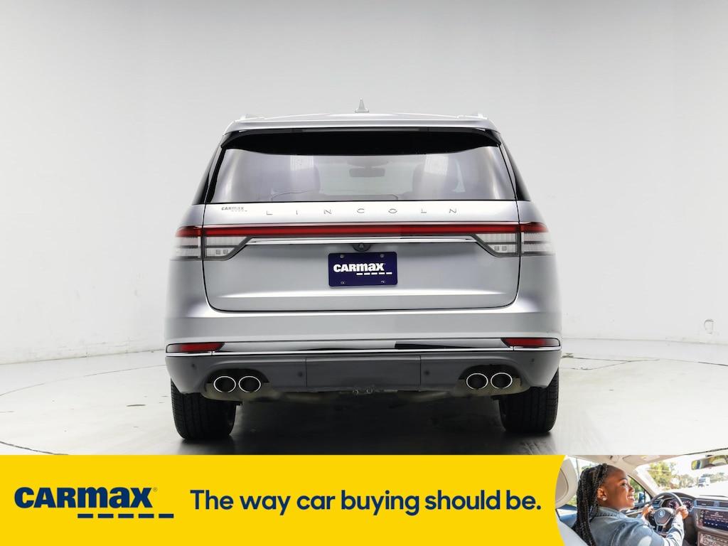 used 2020 Lincoln Aviator car, priced at $32,998