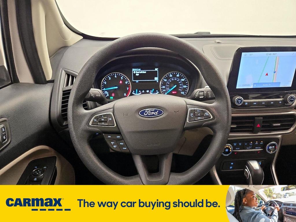 used 2021 Ford EcoSport car, priced at $18,998