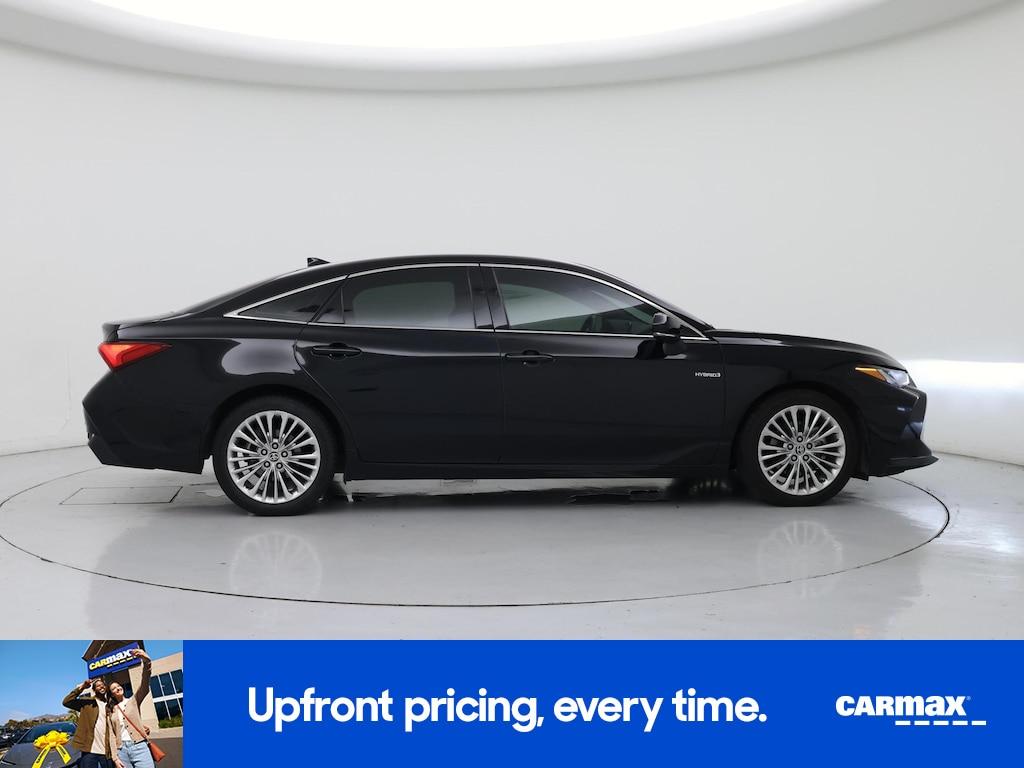 used 2020 Toyota Avalon Hybrid car, priced at $30,998