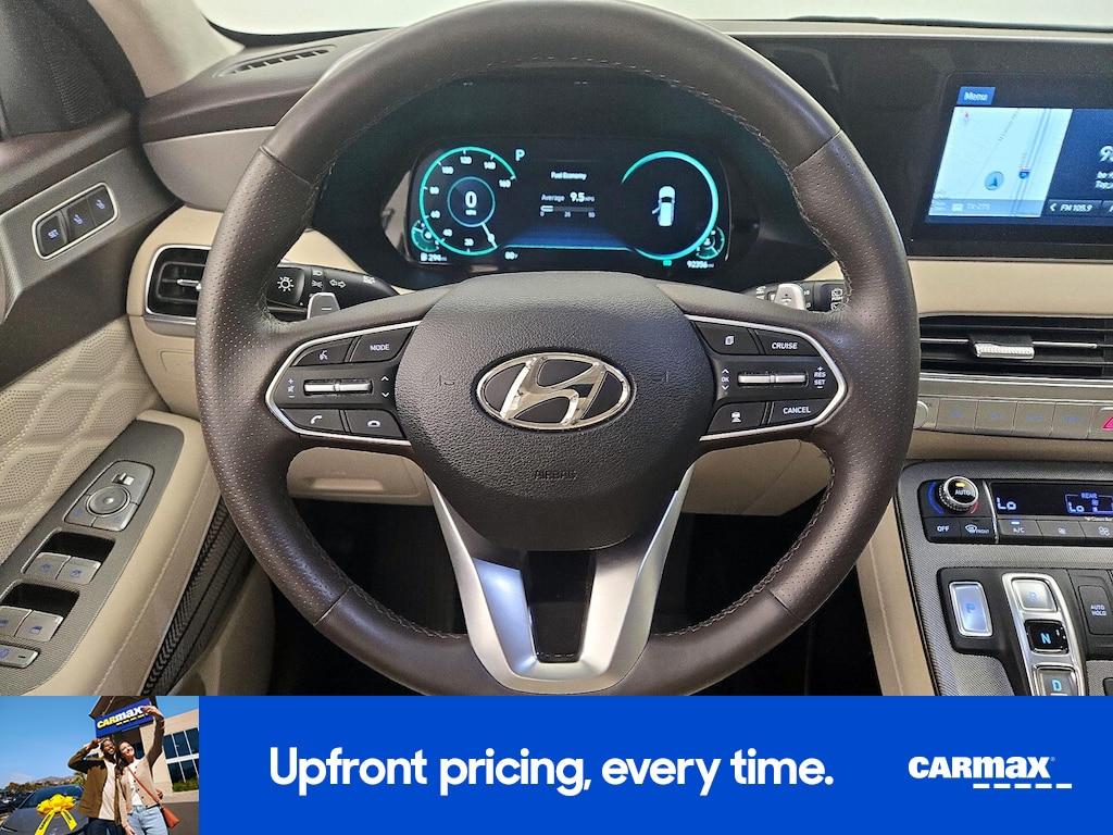 used 2021 Hyundai Palisade car, priced at $26,998