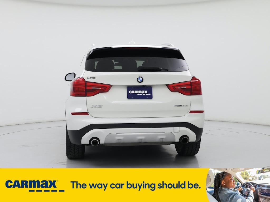 used 2019 BMW X3 car, priced at $24,998