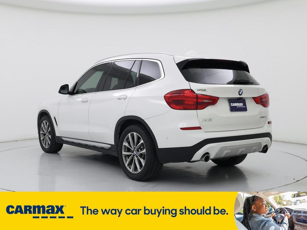 used 2019 BMW X3 car, priced at $24,998